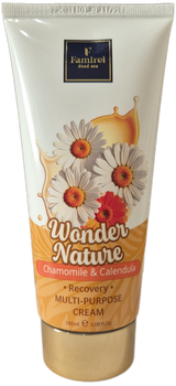 Универсальный крем для лица и тела Famirel Wonder Nature Ромашка и Календула 180 мл