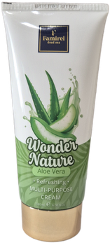 Універсальний крем для обличчя і тіла Famirel Wonder Nature Алое Вера 180 мл