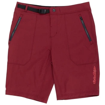 Велошорты TLD Skyline Trail Short Shell Mono Ox Red XL Troy Lee Designs (1106-287931045)