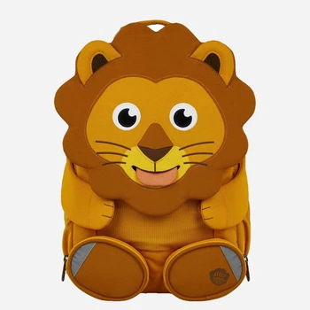 Plecak dziecięcy Affenzahn 01432-10002-10 Brązowy (800070355886)