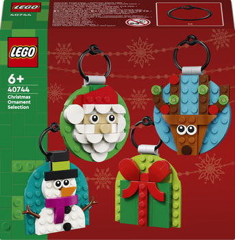 Zestaw klocków LEGO Kolekcja ozdób świątecznych 153 elementy (40744)