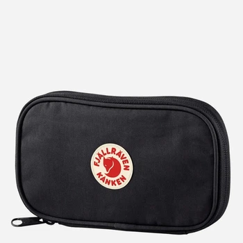 Portfel na karty Fjallraven 23781550 Czarny (800070255341)