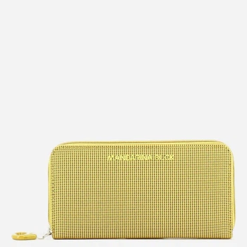 Гаманець жіночий тканинний для карток Mandarina Duck P10QMPN1-020 Жовтий (800070357822)
