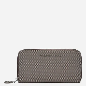 Гаманець жіночий тканинний для карток Mandarina Duck P10QMPN1-09K Тауп (800070120950)