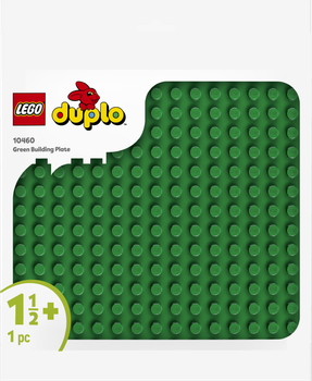 Zielona płytka konstrukcyjna LEGO DUPLO (10460)