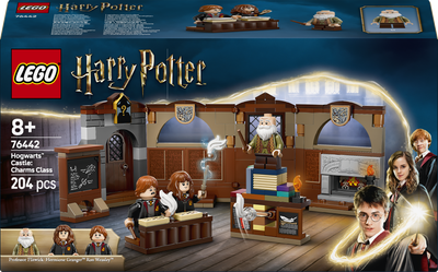 Zestaw klocków LEGO Harry Potter Zamek Hogwart: Zajęcia z zaklęć i uroków 204 elementy (76442)