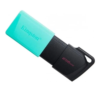 Флешка ЮСБ King DT Exodia M 256Gb USB Flash Drive 3.2 256Гб Black / Teal