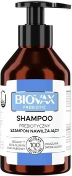 Szampon do włosów L'Biotica Biovax Prebiotic nawilzający do wrażliwej skóry głowy 200 ml (5903246243956)