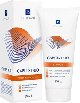 Шампунь Lefrosch Capitis Duo від лупи 110 мл (5907612710738)