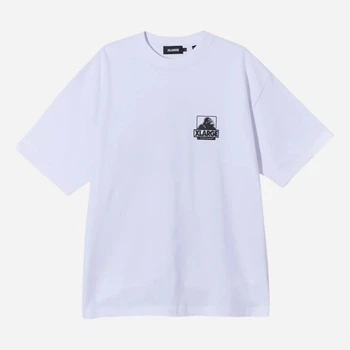 Футболка бавовняна довга чоловіча XLARGE 201253011001-0 L Біла (800070350279)