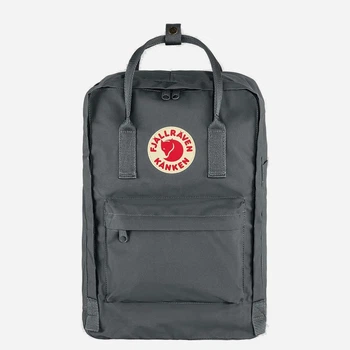 Рюкзак тканинний 18 л вміщує формат А4 Fjallraven 23524046 Сірий (800070283859)