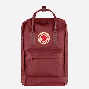 Рюкзак тканинний 18 л вміщує формат А4 Fjallraven 23524326 Червоний (800070283858)