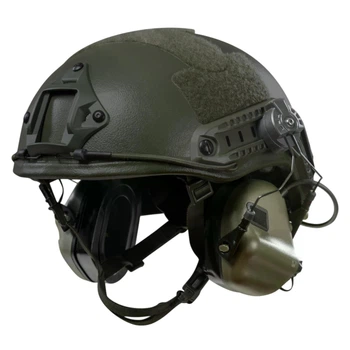 Активные защитные наушники Earmor M31H PLUS (FG) Olive