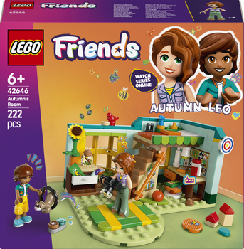 Конструктор LEGO Friends Кімната Отом 222 елементи (42646)