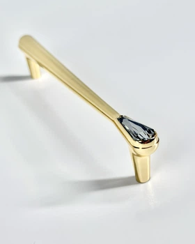 Мебельная ручка Nordic Edge Gold 128 (GO22NEG12864)