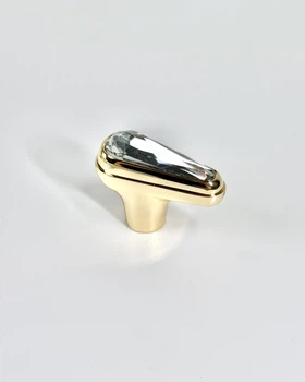 Меблева ручка Nordic Edge Gold Dot (GO22NEGD62)
