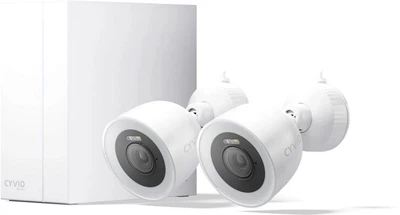 Комплект IP відеоспостереження CYVIO POE Bullet 2Kit 4MP N2402 (304282)
