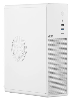 Корпус 2E Credo Slim V90W-400 с БП ATX400 White (2E-V90W-400)