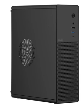 Корпус 2E Credo Slim V90B-400 з БЖ ATX400 Black (2E-V90B-400)