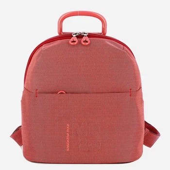 Plecak damski Mandarina Duck P10QMT49-A82 Koralowy (800070357761)