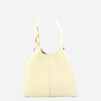 Torba damska skórzana Coccinelle E1SHA110201-N17 Biała (800070354175)