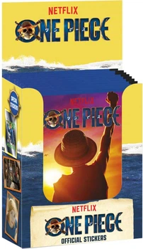 Набір наліпок One Piece 5 шт (OPSTICKER-2026)