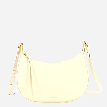 Torebka crossbody damska skórzana Coccinelle E5U8K530101-N17 Biała (800070354239)