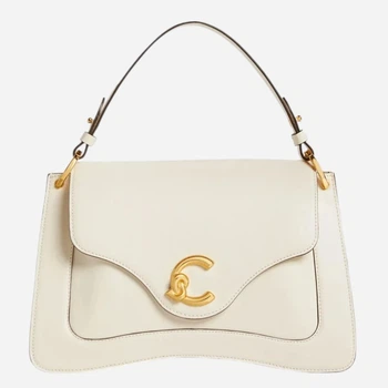 Torebka crossbody damska skórzana Coccinelle E1SSK180101-N17 Biała (800070354179)