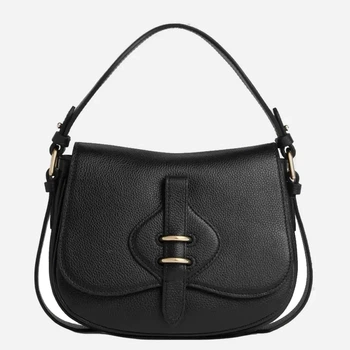 Torebka crossbody damska skórzana Coccinelle E1U7F180201-001 Czarna (800070354209)
