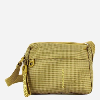 Torebka crossbody damska materiałowa Mandarina Duck P10QMT34-020 Cytrynowa (800070357797)