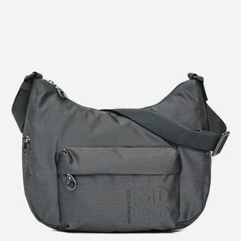 Torebka na ramię damska materiałowa Mandarina Duck P10QMT56-465 Ciemnoszara (800070357813)