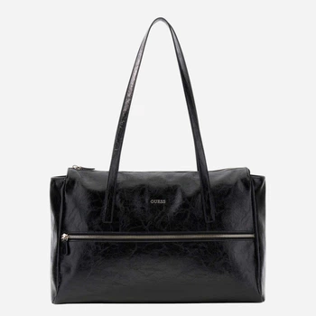 Сумка шопер жіноча зі штучної шкіри Guess HWTG9929220-BLA Чорна (800070352393)