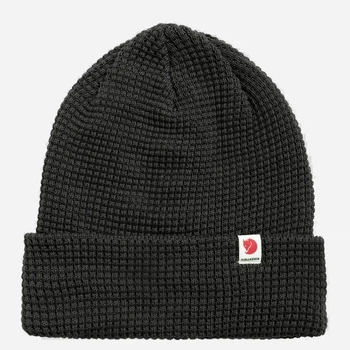 Czapka beanie Fjallraven 84767030 One Size Ciemnoszara (800070310615)