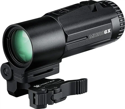 Магнифер Vortex Micro 6x с откидным креплением на Picatinny