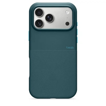 Чехол Накладка Beats Rugged Case with MagFit Magnetic Ring MagSafe iPhone 17 Pro Max Blue