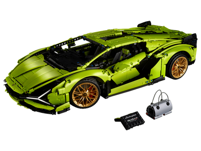 Конструктор Technic – Lamborghini Sián FKP 37 на 3696 деталей (42115)