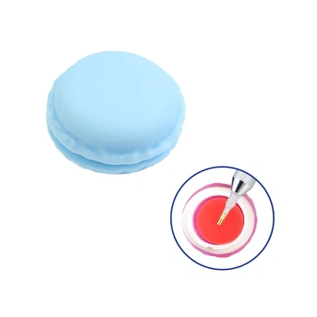 Клей-гель для стилуса алмазной мозаики "Macarons" голубой GL404