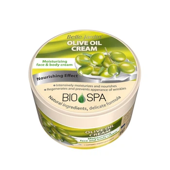 Крем для лица Belle Jardin Bio Spa Оливковое масло питательный для зрелой кожи 200 мл ( 5907582900276 )