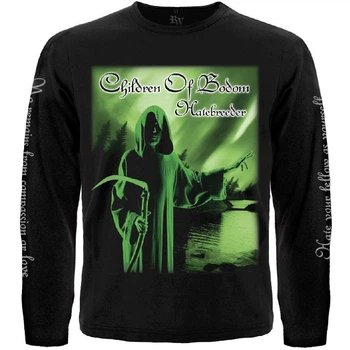Футболка з довгим рукавом Rockway Children of Bodom "Hatebreeder" Чорний, Розмір M
