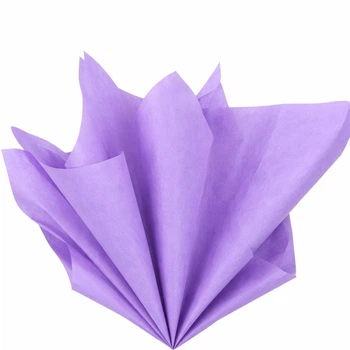 Бумага Тишью 50x75См Сиреневый