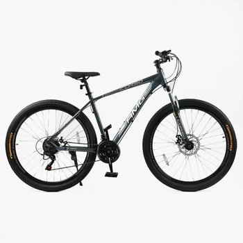Велосипед спортивний 29" Corso AMG MG-712 Shimano 19" 21 швидкість Сіро-білий (185153)