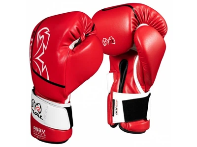 Спарингові рукавички RIVAL Super Sparring Gloves V2 12 унцій червоний (4918)