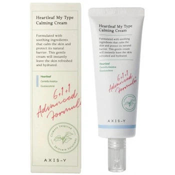 Успокаивающий крем для лица AXIS-Y Heartleaf My-Type Calming Cream 60ml