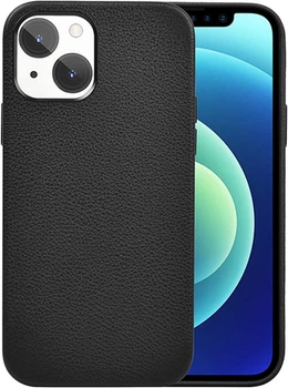Чохол WiWU Calfskin для Apple iPhone 13 Black (6973218946856)