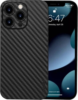 Чохол K-Doo Air Carbon для Apple iPhone 13 Pro Max Black (2000985605397)