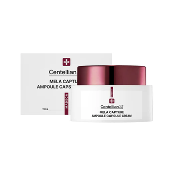 Крем Centellian24 Madeca Mela Capture Ampoule Capsule Cream освітлюючий, 50 мл