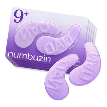 Гідрогелеві патчі Numbuzin No.9 NAD Collagen Under Eye Patches з колагеном та комплексом пептидів, 5 пар