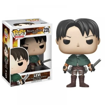 Фигурка Леви Аккерман с аниме «Атака Титанов» Funko Pop! Attack on Titan Levi Ackerman Funko Pop! Collectible Figure 10 см