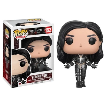 Фігурка Funko Pop Єнніфер №152 колекційна вінілова модель Yennefer з «Відьмака» (10 см)