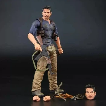 Коллекционная фигурка NECA Uncharted 4 Nathan Drake 17 см | Аначартед 4 Нейтан Дрейк